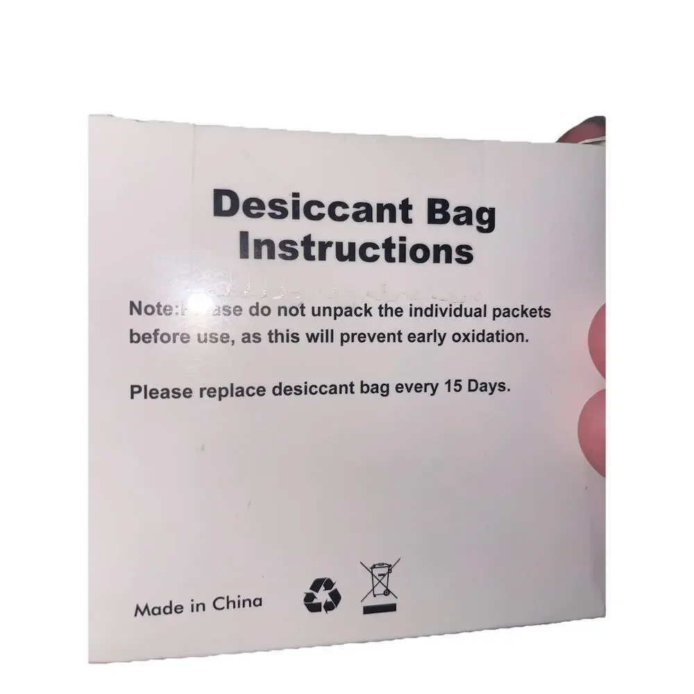 Pet Food Desiccant Bag Replacement 8 Count Compatible With PLAF001, PLAF002, etc